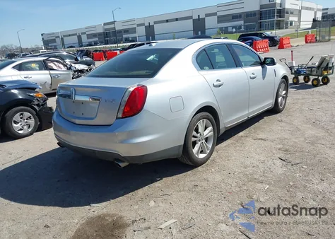 2010 Lincoln Mks from USA, damaged, VIN 1LNHL9DR9AG607400